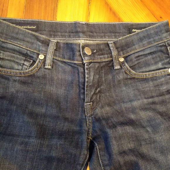 Size 26 Citizen's of Humanity Bootleg Jeans - Picture 3 of 9